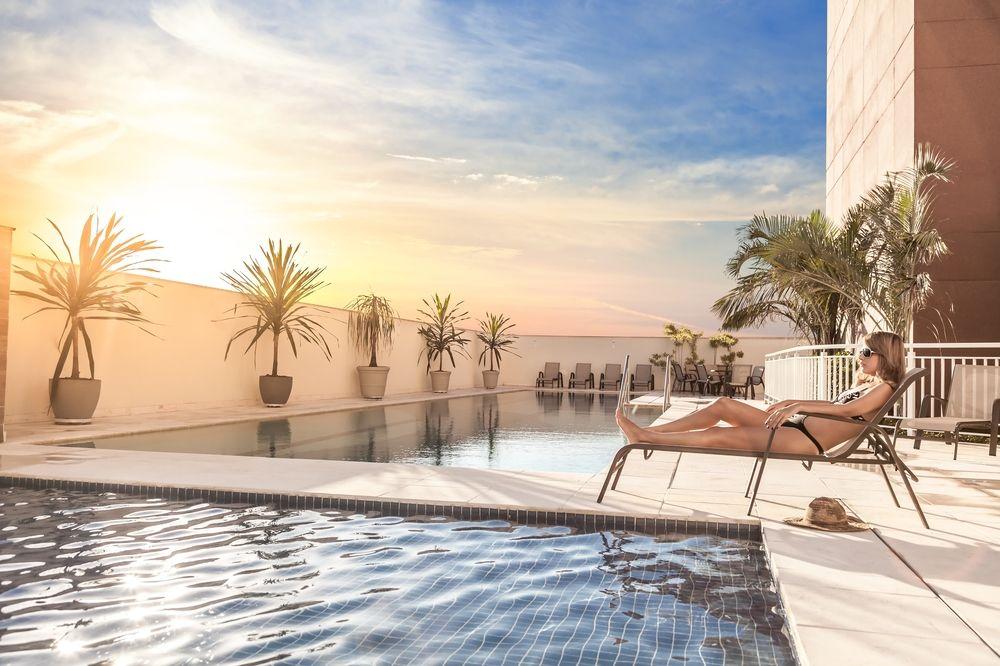 קויאבה Delmond Hotel מראה חיצוני תמונה