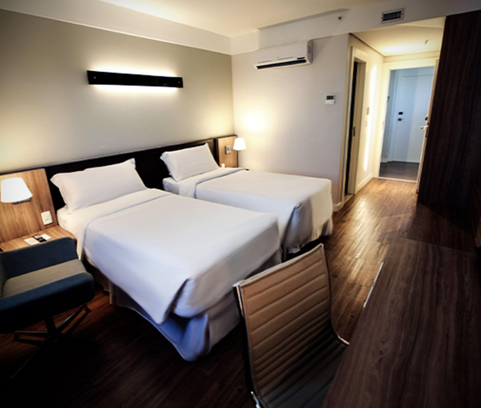 קויאבה Delmond Hotel מראה חיצוני תמונה