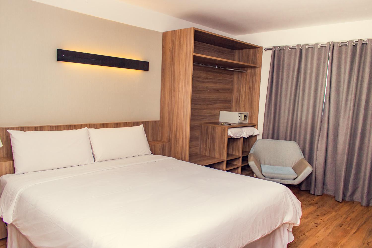 קויאבה Delmond Hotel מראה חיצוני תמונה