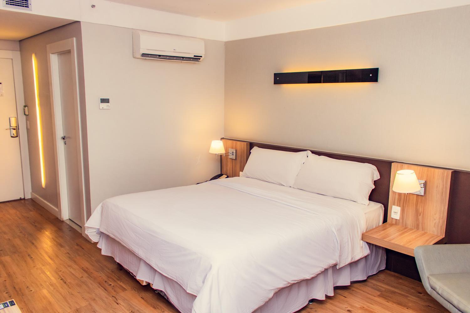 קויאבה Delmond Hotel מראה חיצוני תמונה