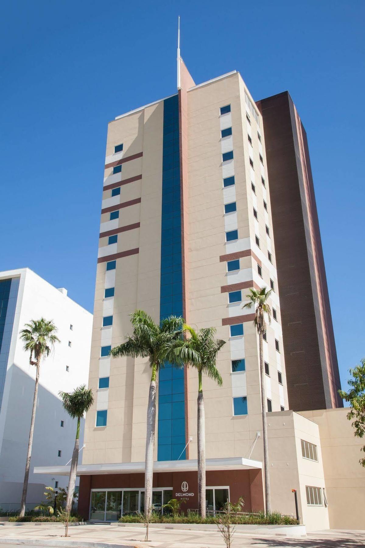 קויאבה Delmond Hotel מראה חיצוני תמונה